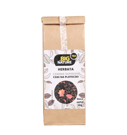 Herbata czarna SUPERIOR CZAS NA PLOTECZKI 50g