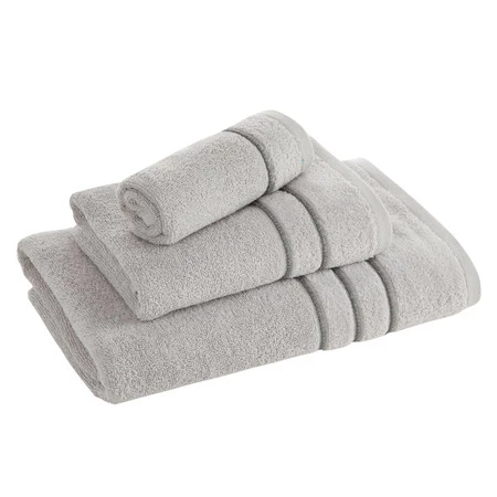 RĘCZNIK SIBEL (02) 70 X 140 CM SREBRNY