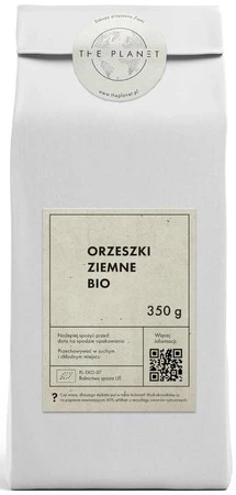 ORZESZKI ZIEMNE BIO 350 g - THE PLANET