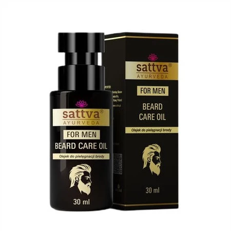 Sattva for Men Olejek do pielegnacji brody Beard Oil 30 ml
