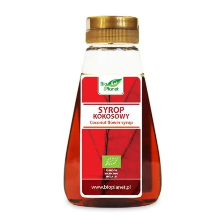 BIO PLANET Syrop kokosowy BIO 300g (250ml)