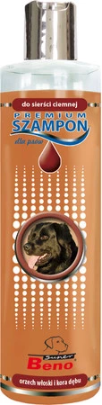 SUPER BENO Premium Szampon o ciemnej sierści 250ml