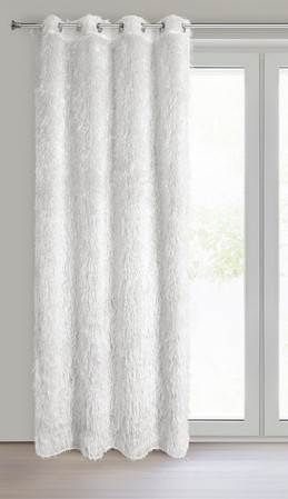 ZASŁONA GOTOWA MARGARET 140 X 250 CM KREMOWY