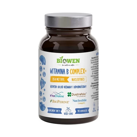 Biowen WITAMINA B COMPLEX+ 90 kaps.