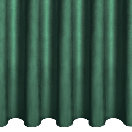 ZASŁONA GOTOWA SAMI 140 X 250 CM CIEMNOZIELONY