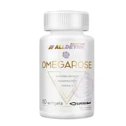 Allnutrition Alldeynn Omegarose 60 Kaps.