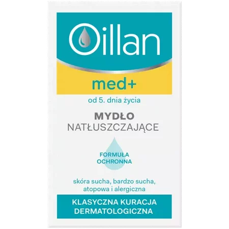  Oceanic − OILLAN Med+, mydło − 100 g