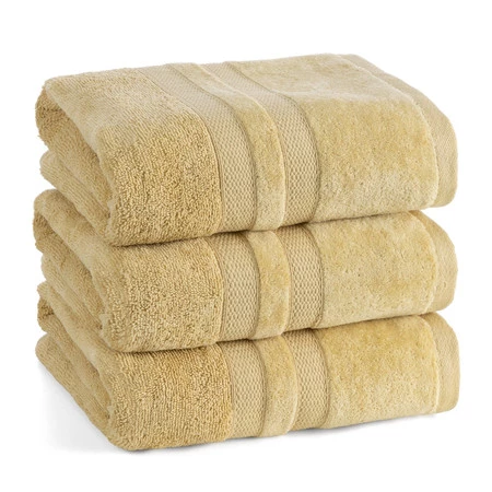 Ręcznik Porto (06) 70 x 140 cm, Musztardowy