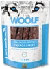 WOOLF Salmon Carrot Strips Paski Łosoś z Marchwią 100g