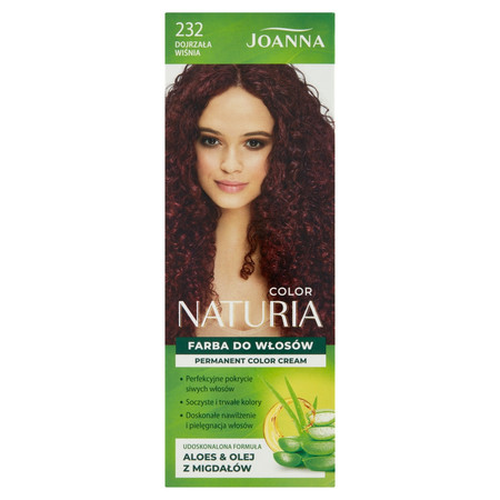 Naturia Color farba do włosów 232 Dojrzała Wiśnia
