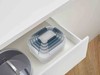 JJ - Zestaw 5 pojemników, Nest™ Lock Sky