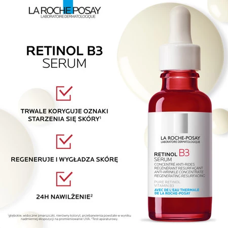 La Roche-Posay Retinol B3 Skoncentrowane serum przeciwzmarszczkowe z retinolem 30ml