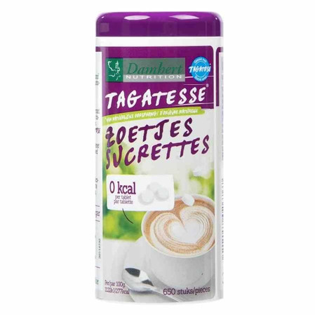 Damhert Nutrition - Tagatesse, słodzik na bazie tagatozy - 650 tabl.