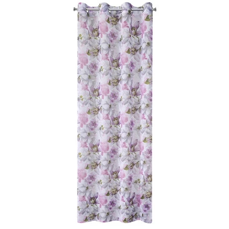 ZASŁONA GOTOWA BELLA 140 X 250 CM CIEMNORÓŻOWY