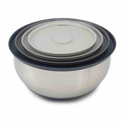JJ - Zestaw misek z pokrywkami 8el. Nest™Prep&Stor