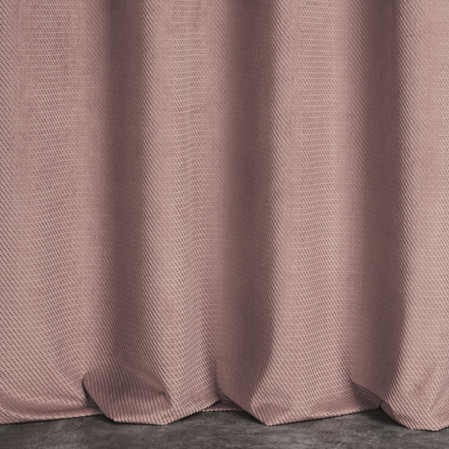 ZASŁONA GOTOWA ELIZA 140 X 250 CM PUDROWY RÓŻ