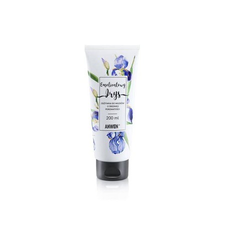  Anwen - Odżywka emolientowy. Irys do włosów średnioporowatych - 200 ml