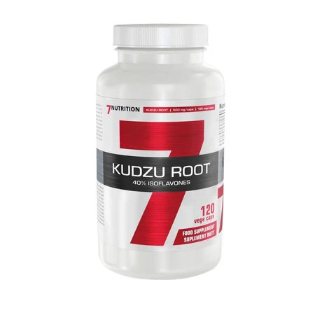 7Nutrition KUDZU ROOT wsparcie w walce z uzależnieniami vege 120 kaps.