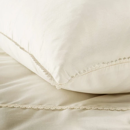 Komplet pościeli Linda, 220 x 200 cm, Kremowy