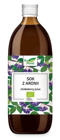 SOK Z ARONII NFC BIO 500 ml - BIO PLANET