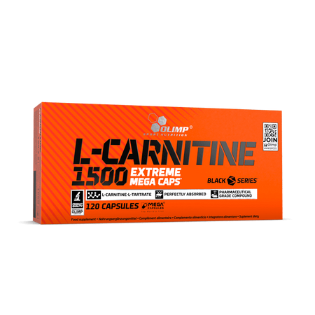 Olimp - L-karnityna 1500 extreme - 120 kaps
