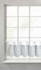 FIRANA GOTOWA SEVILLA NA SZELKACH 150 X 30 CM BIAŁY