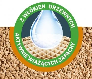 CAT'S BEST Comfort Żwirek Drewniany Niezbrylający 7l /3kg