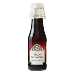 Krokus SYROP WIŚNIOWY BEZGLUTENOWY 375 g (300 ml)
