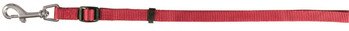 TRIXIE Smycz regulowana Classic M-L czerwona