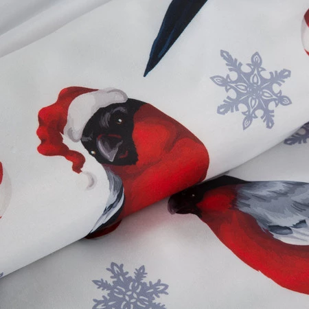 Komplet pościeli świątecznej 140x200 cm z mikrowłókna, Melody