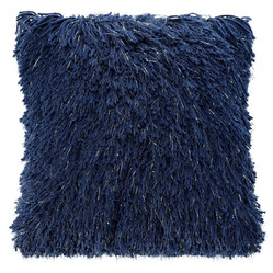 POSZEWKA CELIA 40 X 40 CM GRANATOWY