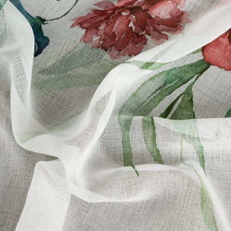 ZASŁONA GOTOWA RISA 140 X 250 CM BIAŁY