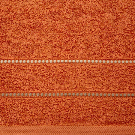 Ręcznik Suzi (18), 70 x 140 cm, Pomarańczowy