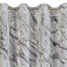 ZASŁONA GOTOWA ALIVIA 140 X 270 CM BIAŁY
