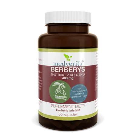 Medverita Berberys 60 kaps.