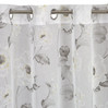 FIRANA GOTOWA BESSY 140 X 250 CM BIAŁY