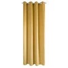ZASŁONA GOTOWA PIERRE 140 X 250 CM MUSZTARDOWY