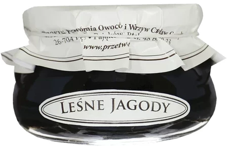 Krokus KONFITURA Z LEŚNYCH JAGÓD 320 g