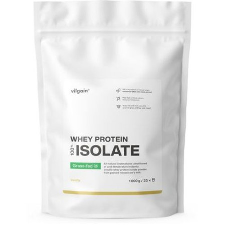 Vilgain Grass-Fed Izolat białka 1000 g smak wanilia 1000 g