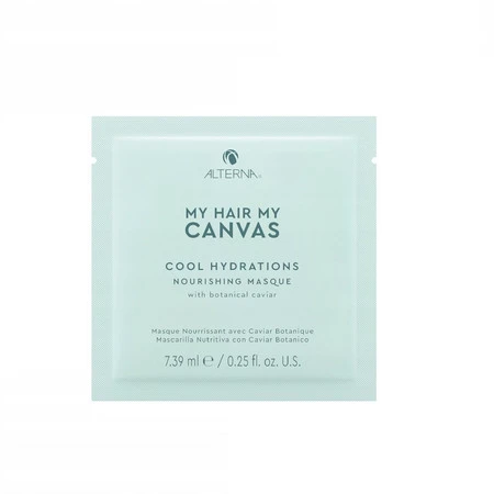My Hair My Canvas Cool Hydrations Nourishing Masque głęboko odżywcza maska do włosów 7.39ml