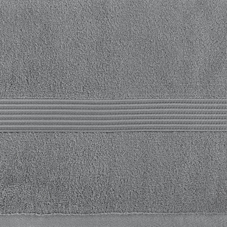 Ręcznik Molly (05), 30 x 50 cm, Stalowy