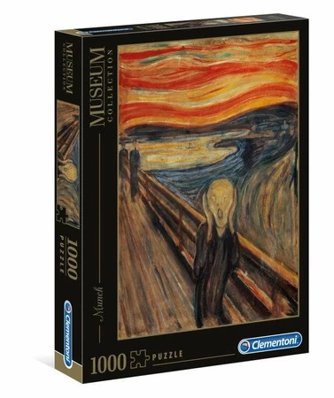 Puzzle 1000 Museum Munch l'urlo 39377 -