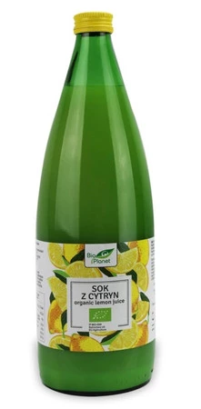 SOK Z CYTRYN NFC 100 % BIO 1 L - BIO PLANET