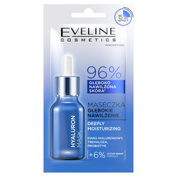 Hyaluron Mask maseczka głębokie nawilżenie 8ml