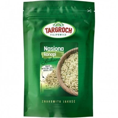 TARGROCH NASIONA KONOPI ŁUSKANE 1000g