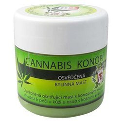Putorius − Maść z olejem z konopi − 150 ml