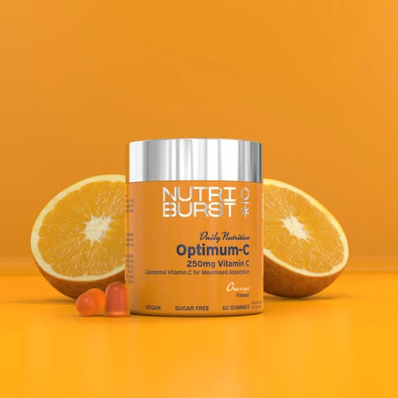 Nutriburst Optimum C Witamina C w żelkach 60 szt.