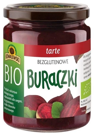 BURACZKI TARTE BIO 540 ml - KOWALEWSKI