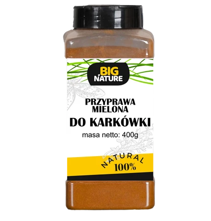 PRZYP. DO KARKÓWKI MIEL. bez soli i chem 400G
