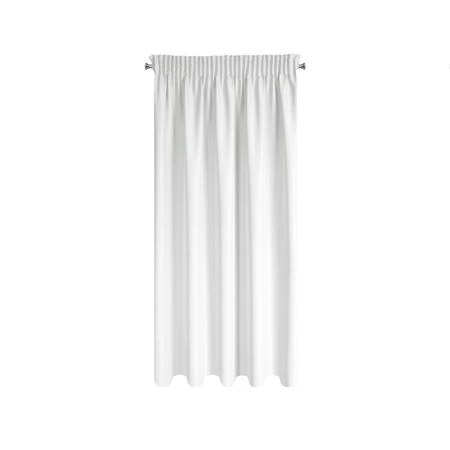 ZASŁONA GOTOWA RITA NA TAŚMIE 140 X 175 CM BIAŁY